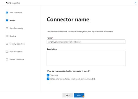 Web. . Validate outbound connector office 365 powershell